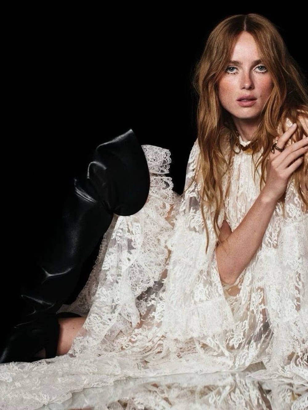 Oscar de la Renta midi dress